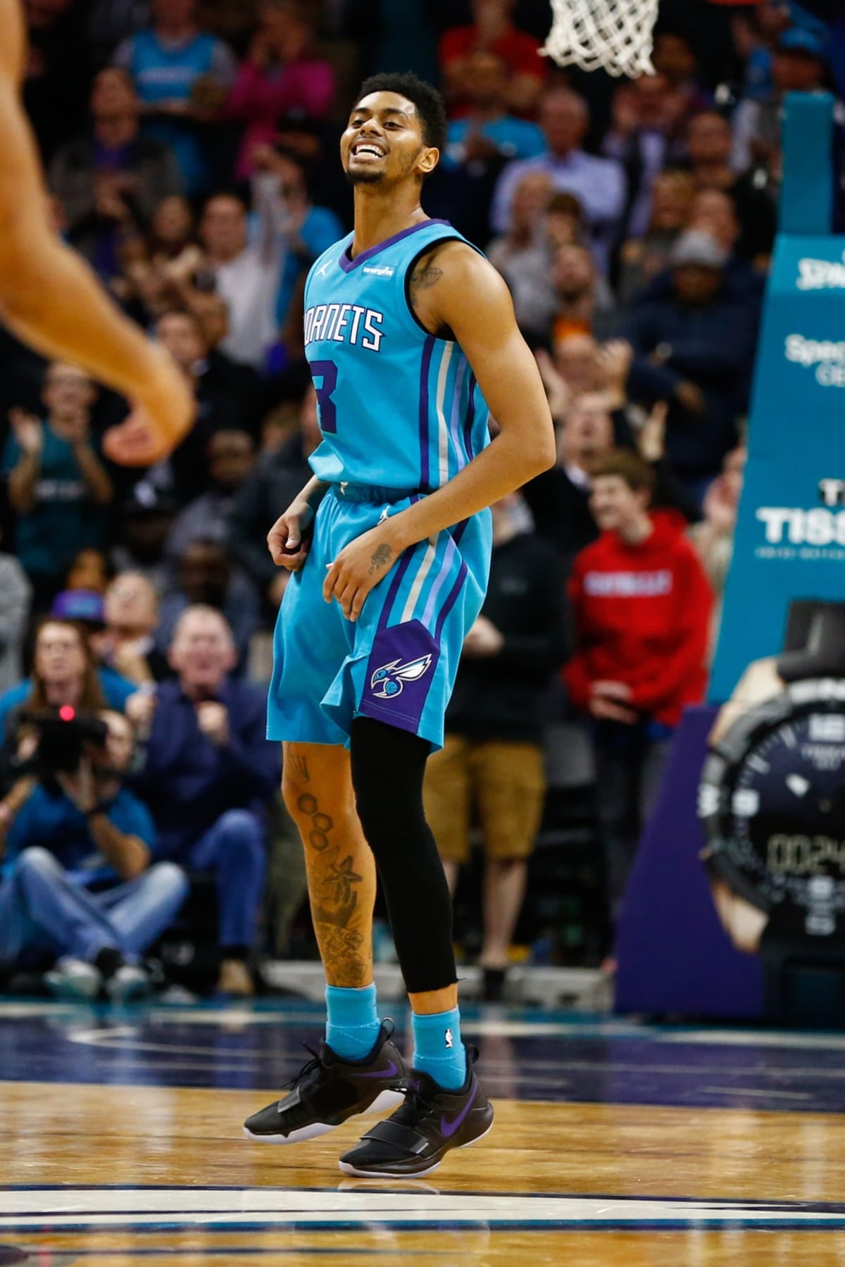 Jeremy Lamb - Charlotte Hornets - NBA Players Favorite Sneaker 2017