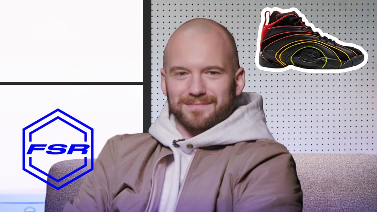 sean evans sneaker shopping