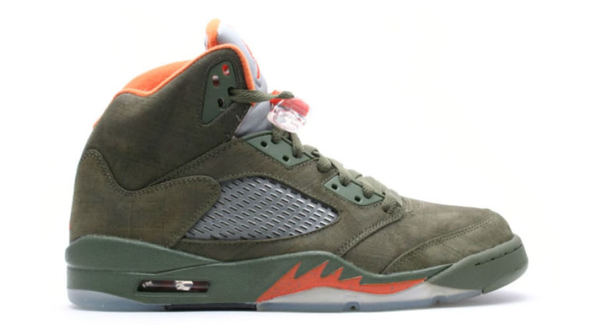 Air Jordan 5 Retro Olive Release Date Spring 2024 Sole Collector   Air Jordan 5 V Olive 