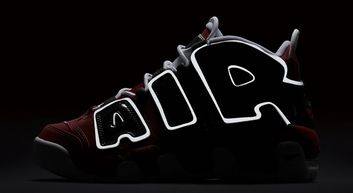 Nike Air More Uptempo Red White Black | Sole Collector