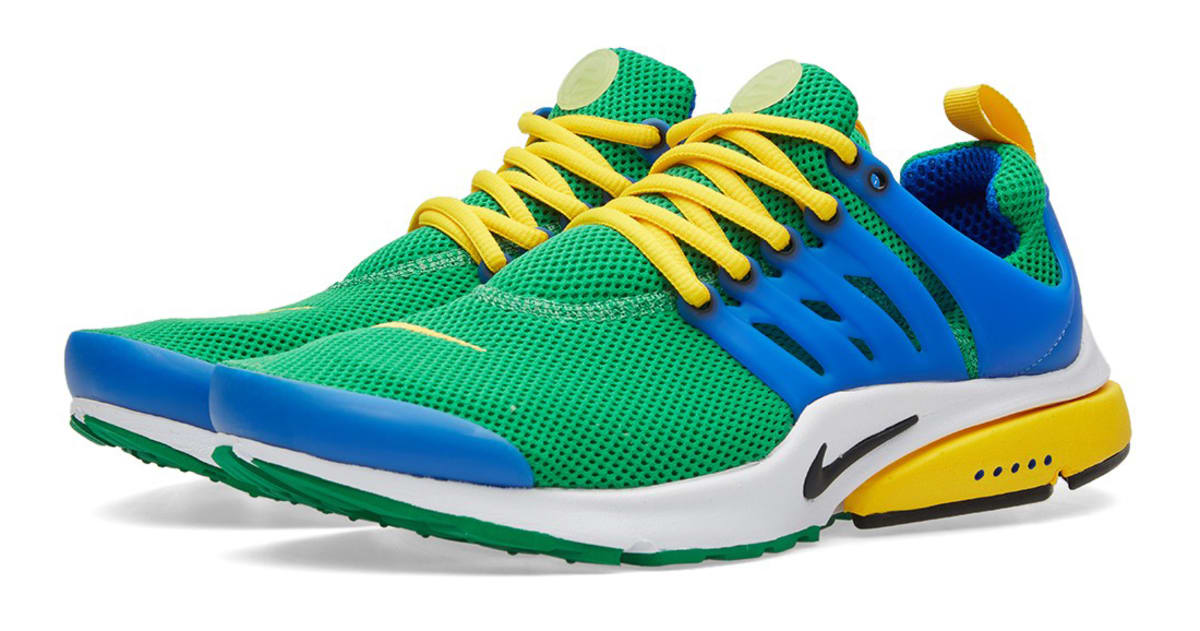 Nike Air Presto Brazil | Sole Collector