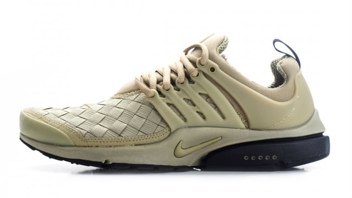 olive green nike presto extreme