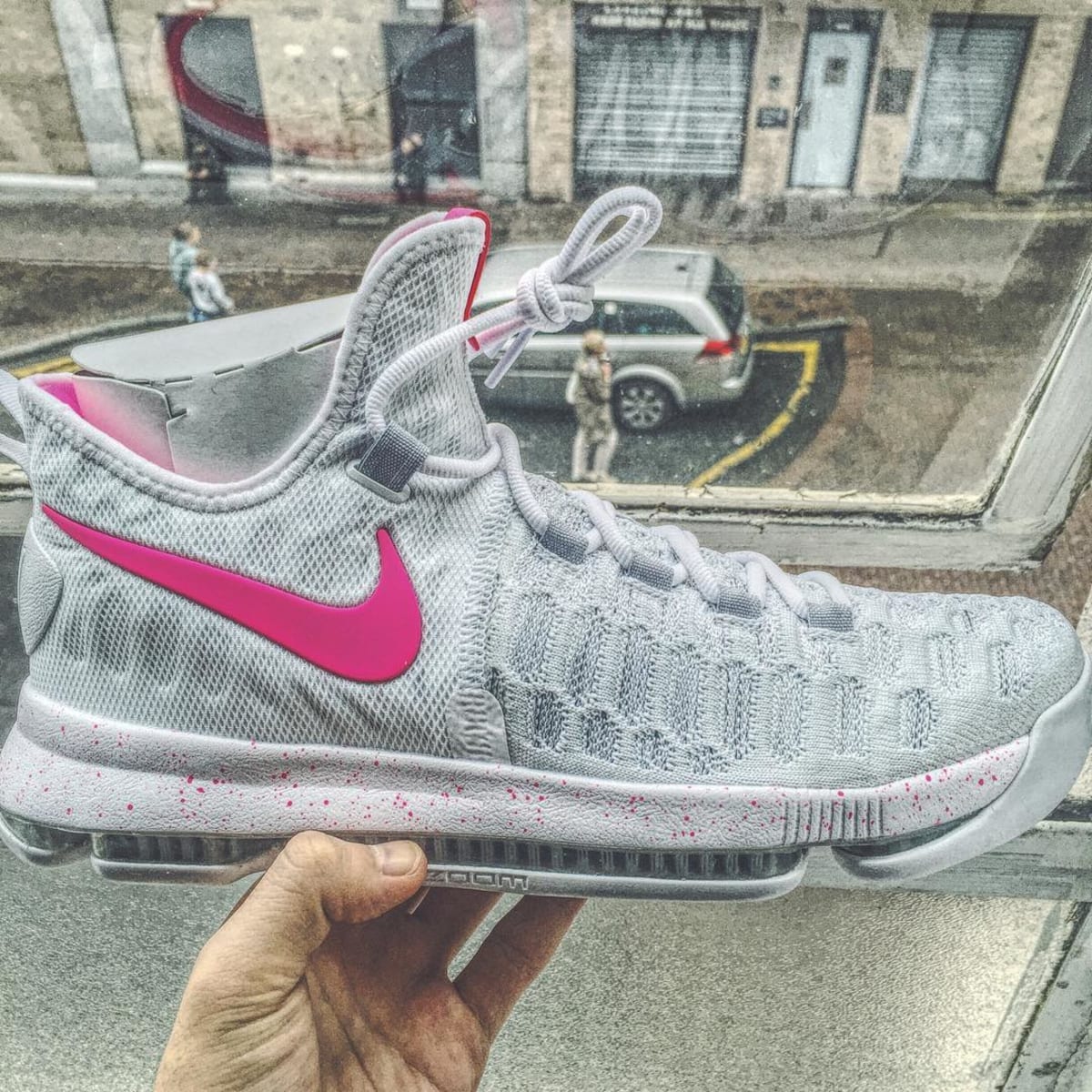 pink kd 9