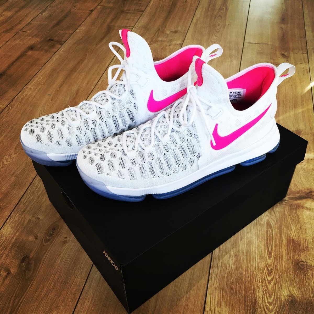 kd 9 pink