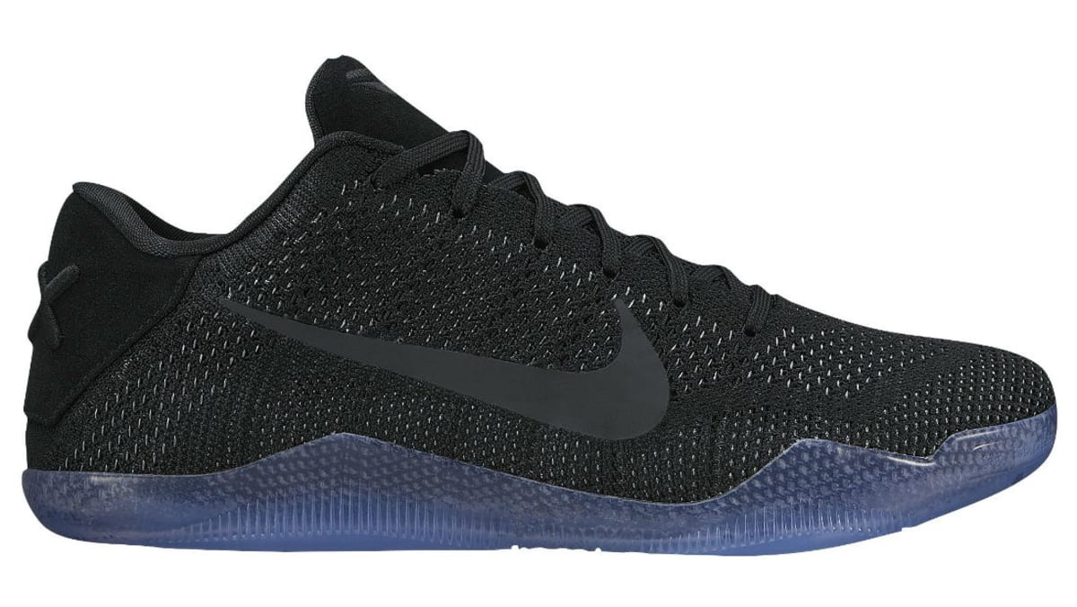 Nike Kobe 11 Elite Low Black Space 822675-001 | Sole Collector