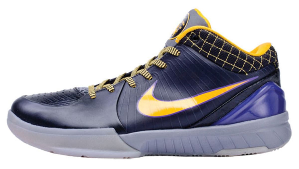 list of kobe nike shoes