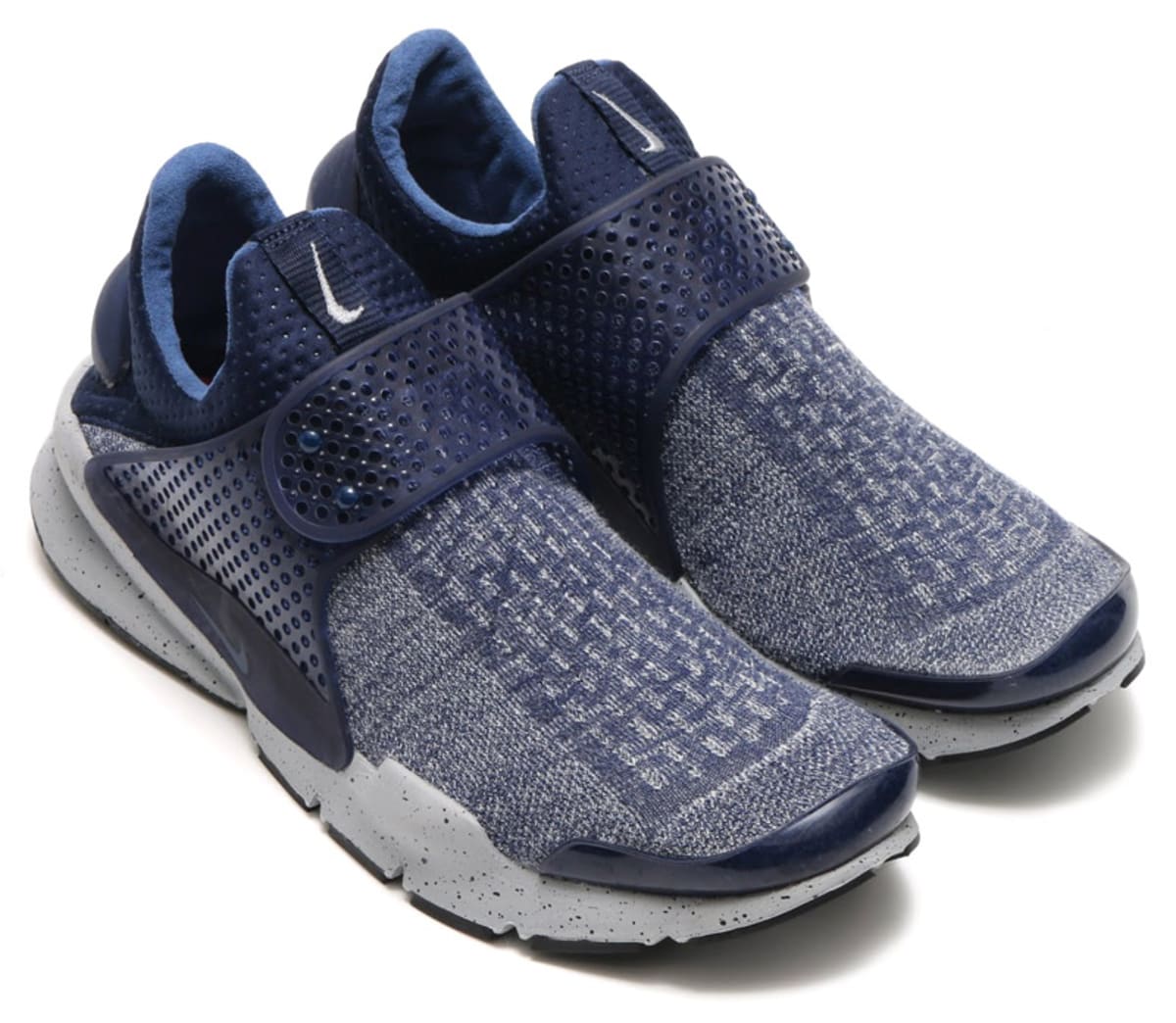 Nike Sock Dart SE Midnight Navy University Red Wolf Grey | Sole Collector