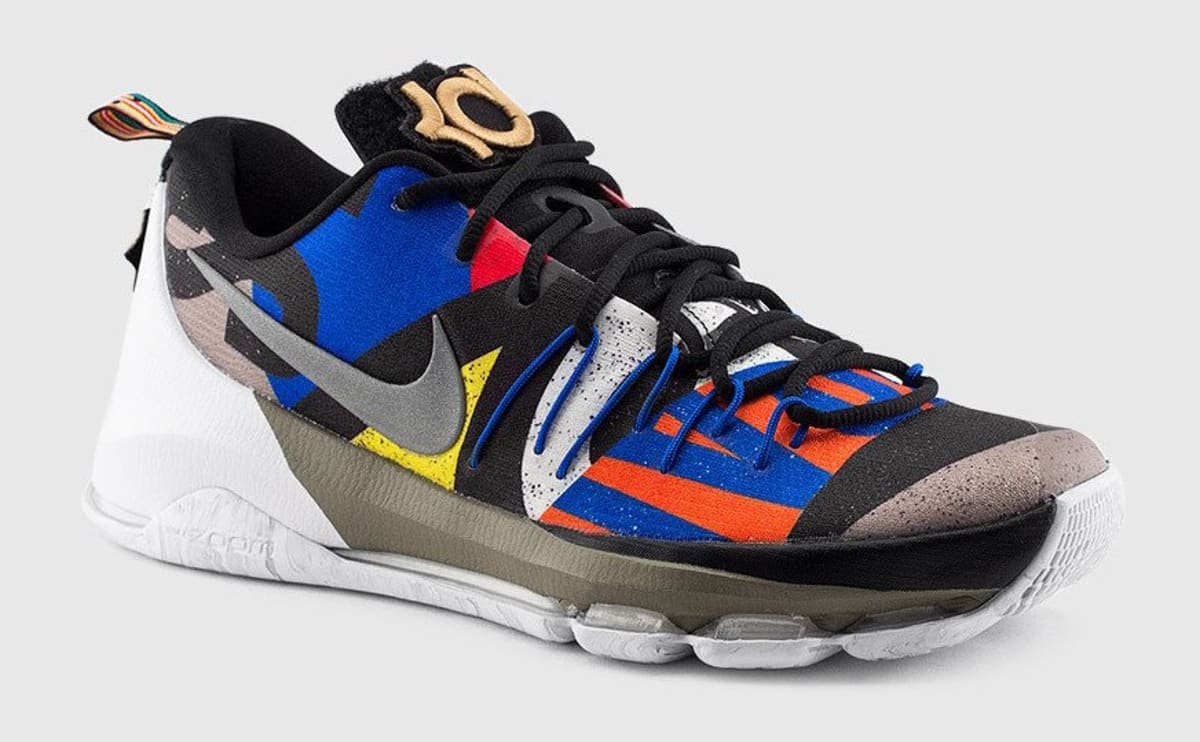 kd 8 colorful