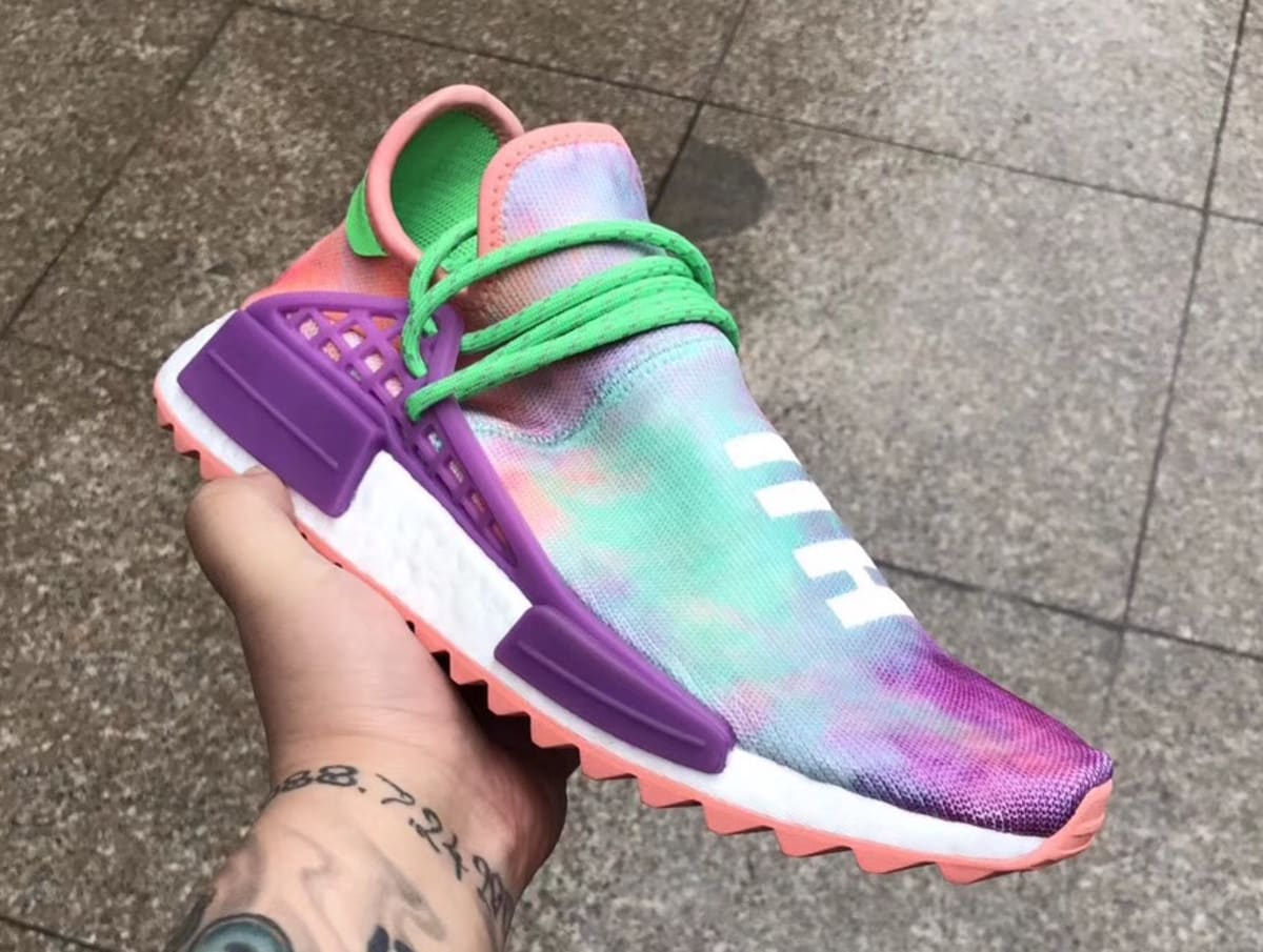 human race galaxy shoes