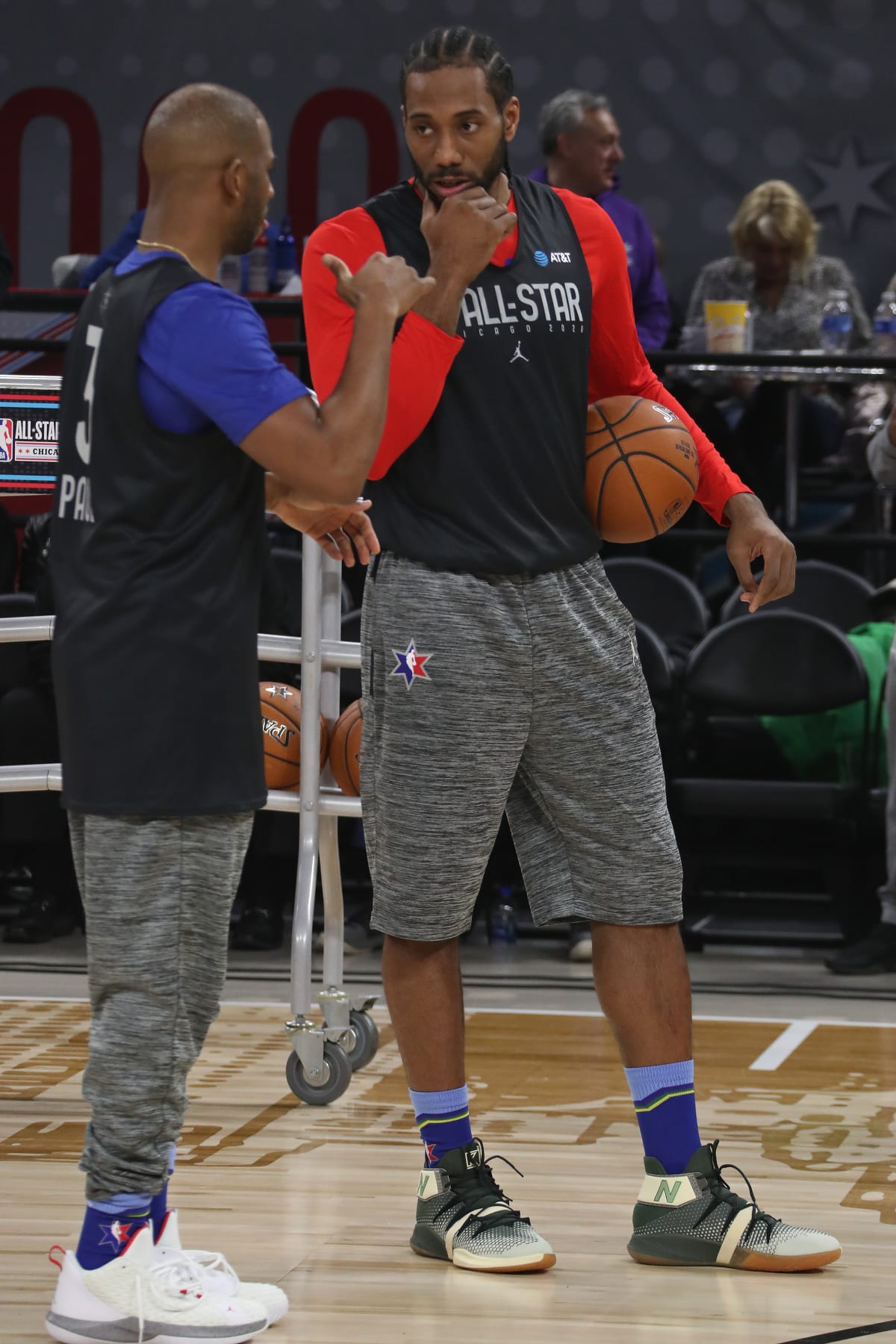 Kawhi Leonard NBA All-Star Practice Sneakers - NBA All-Star Practice Sneakers 2020 | Sole Collector