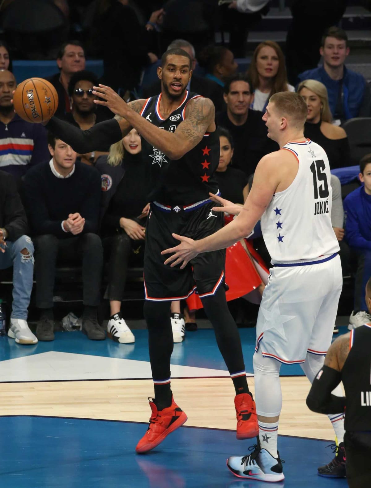 LaMarcus Aldridge Air Jordan 33 - NBA All - Star Sneakers 