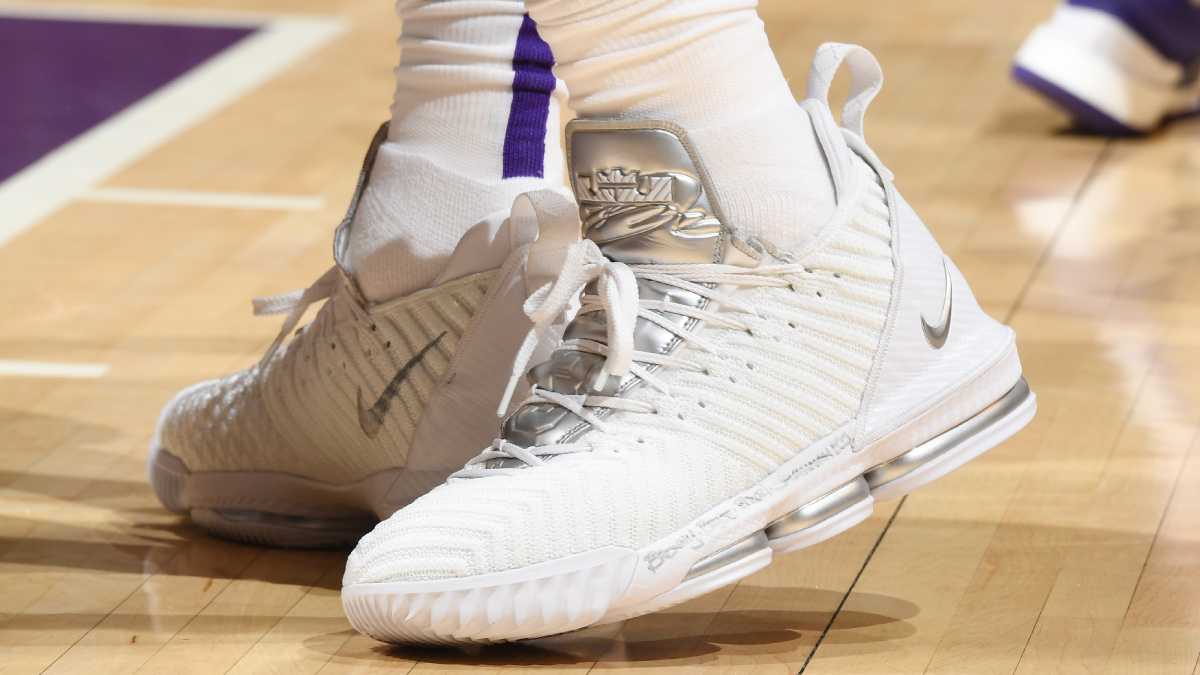 March 24, 2019 Nike LeBron 16 White Metallic Gold PE - Every LeBron