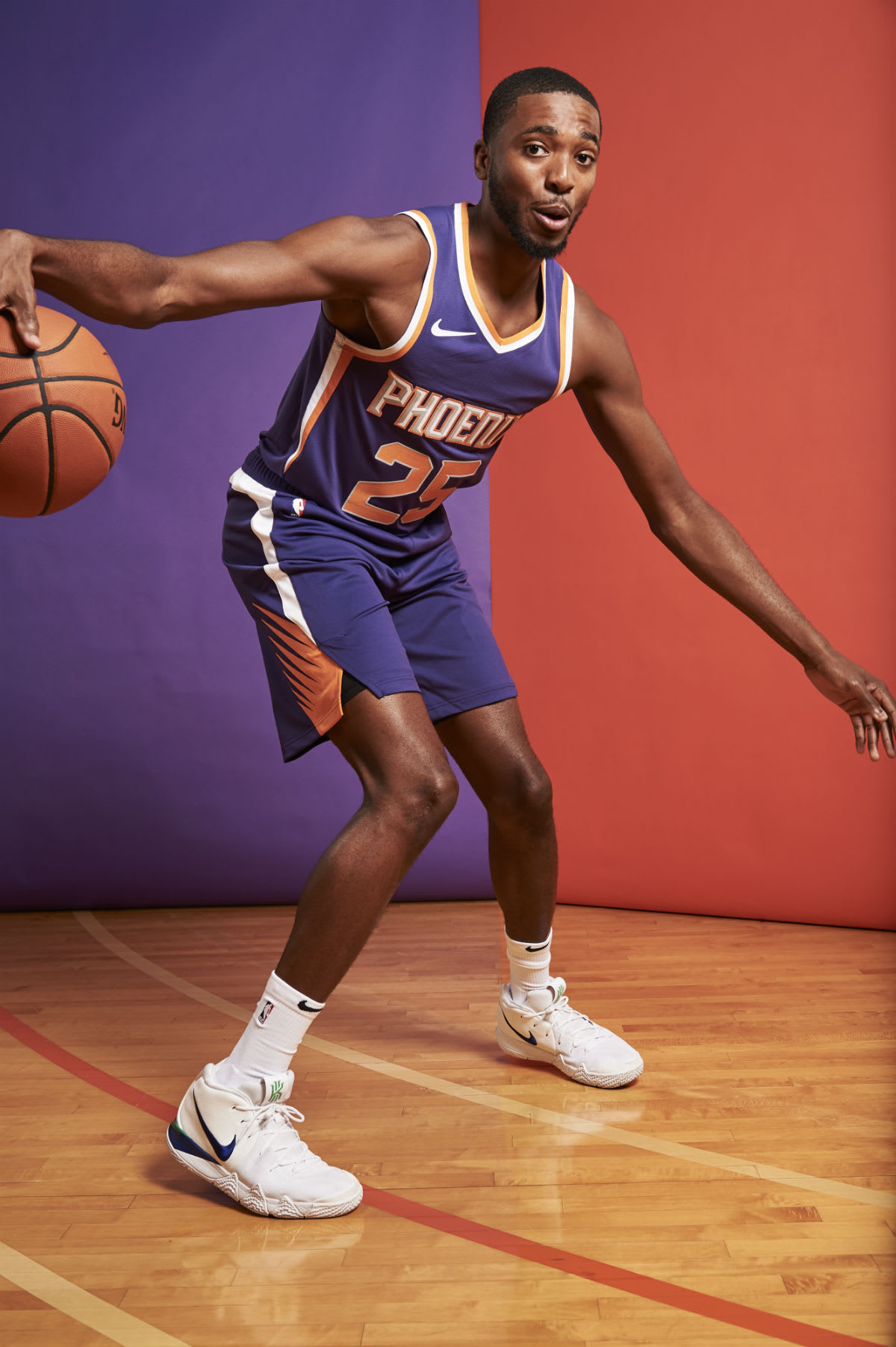 mikal bridges sneakers
