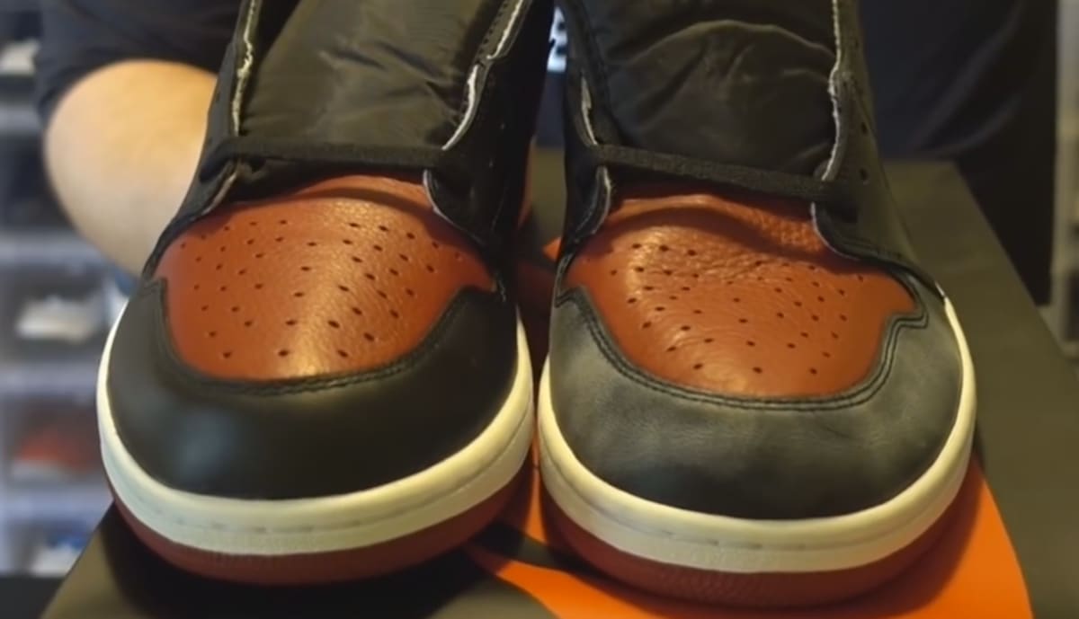 Crep Protect Ruined Air Jordans | Sole 