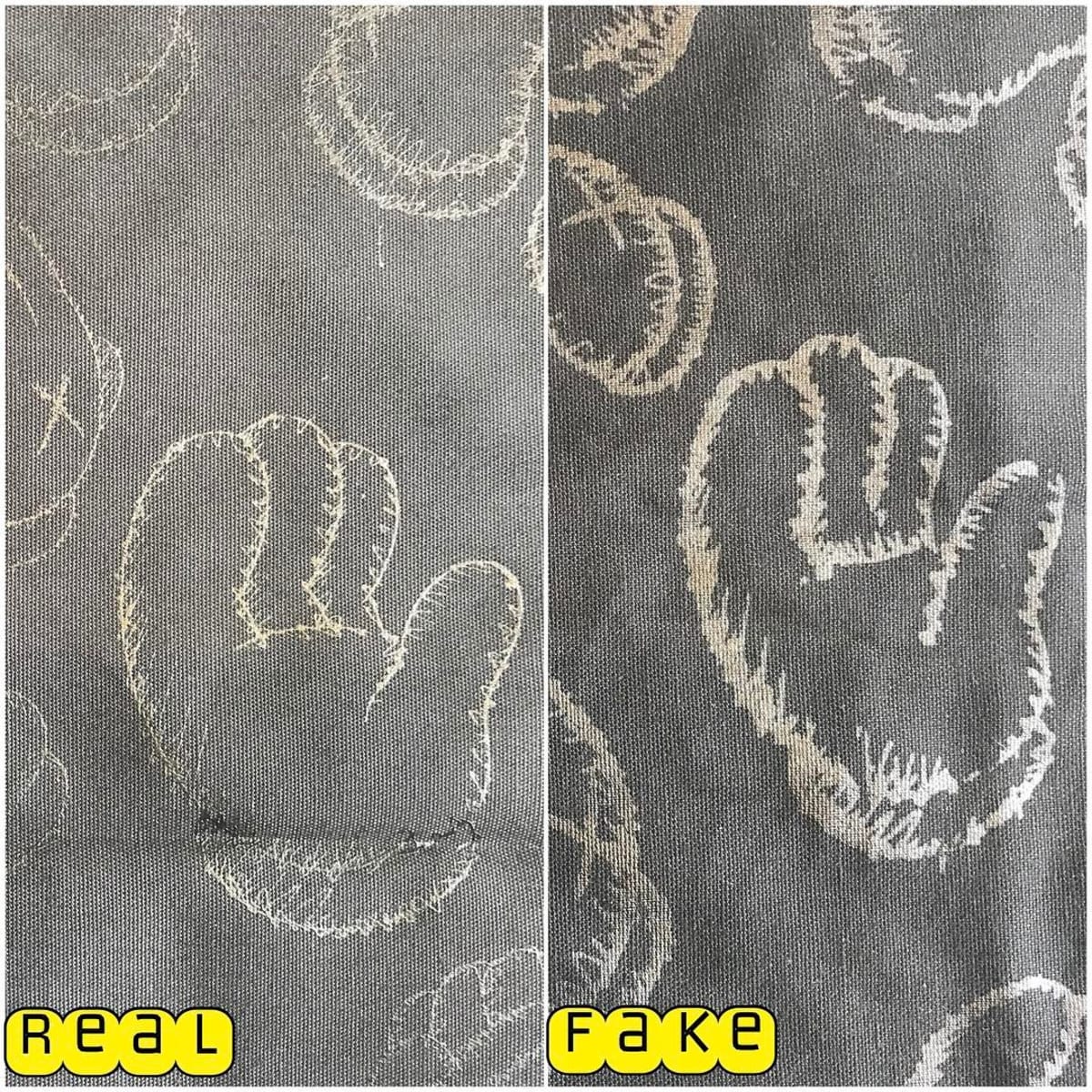 Kaws Jordan 4 Real Fake Legit Check Dust Bag Kaws x Air Jordan 4 Real