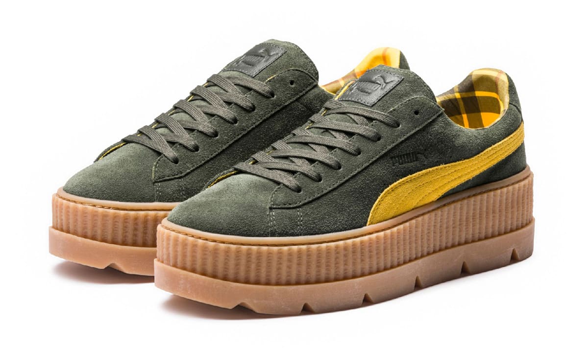 puma x fenty cleated creeper leather