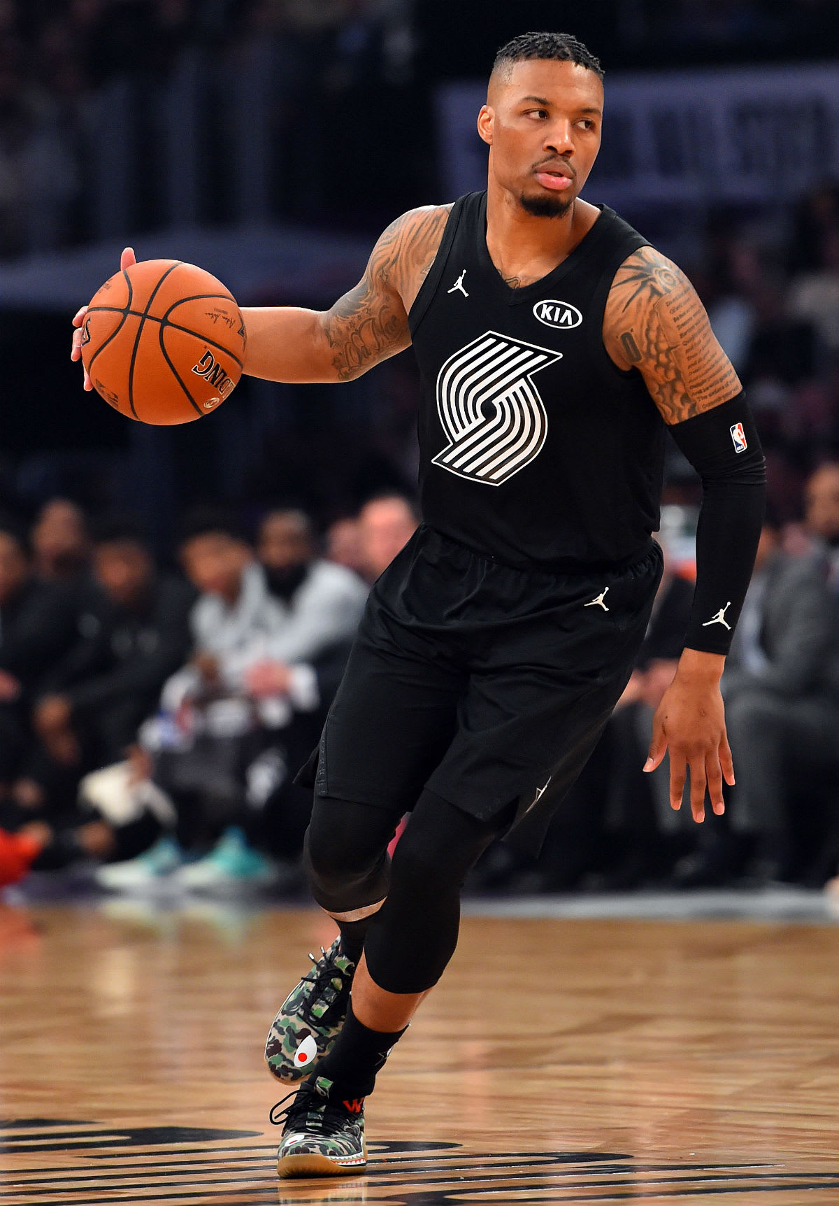 Damian Lillard Bape x Adidas Dame 4 - NBA All-Star Game 