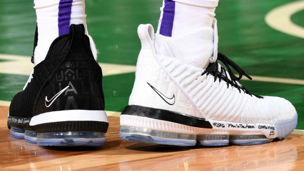 lebron 16 equality finish line