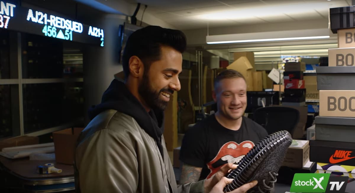 Watch Hasan Minhaj Legit Check Yeezys for StockX Sole Collector