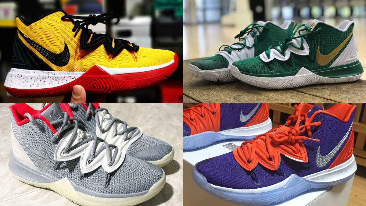 design your own kyrie 5