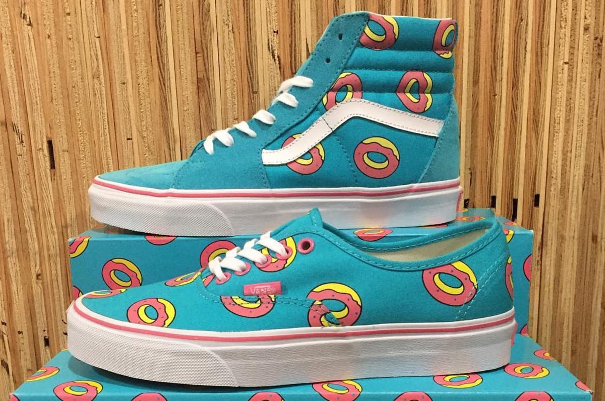 Odd Future Vans Donut Sneakers | Sole 