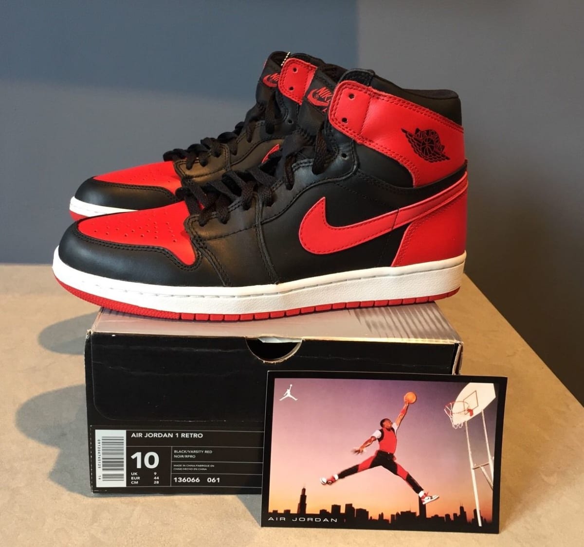 jordan 1 bred 2001