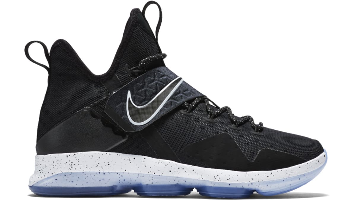 Nike LeBron 14 "Black Ice" Release Date - Release Date Roundup: The