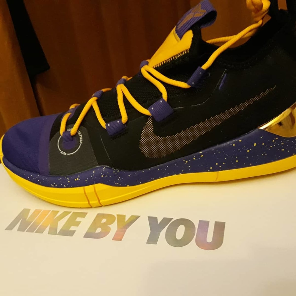 NIKEiD Kobe A.D. Exodus Lakers - NIKEiD Nike By You Kobe A.D. Exodus ...