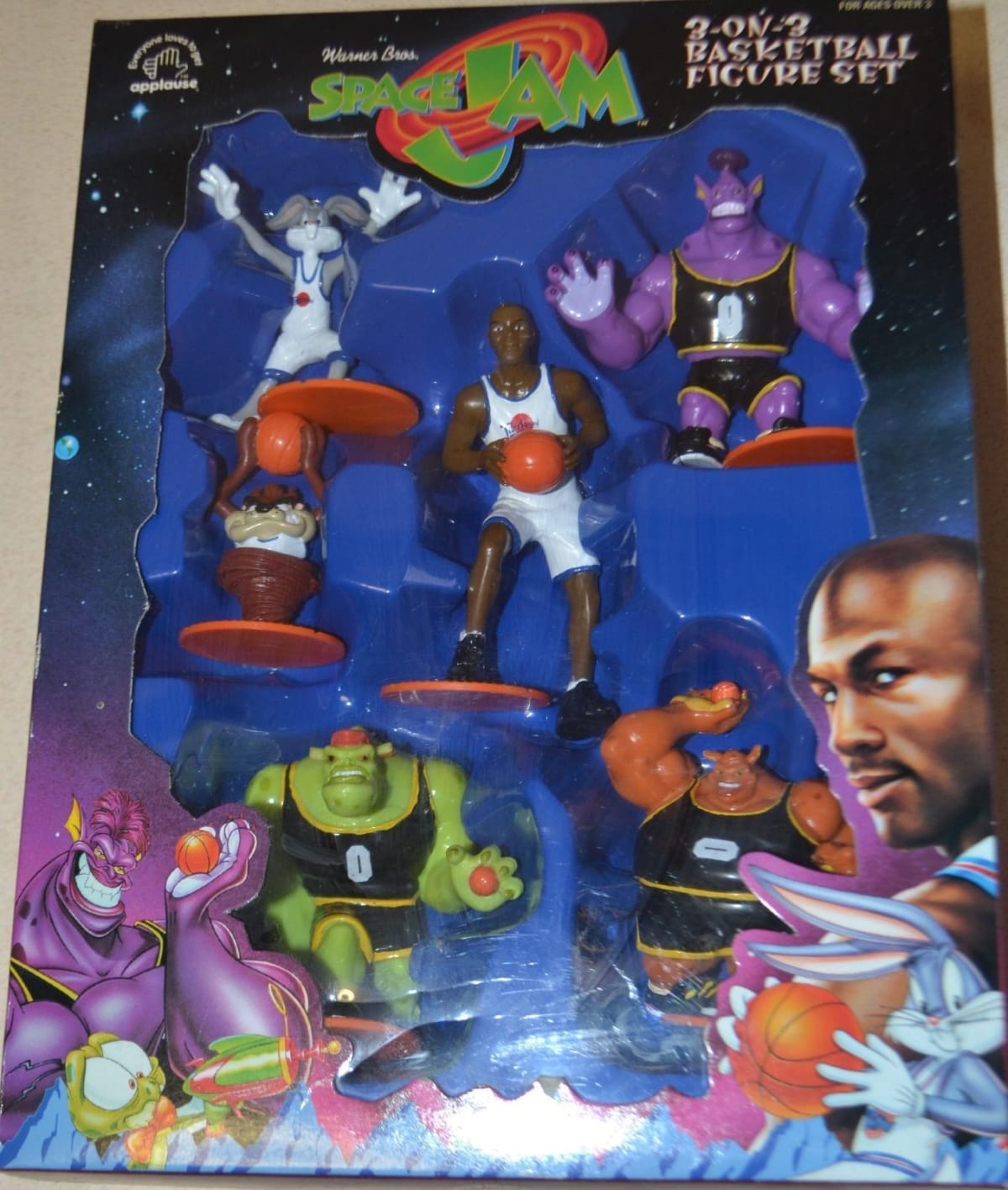 space jam stuffed toys