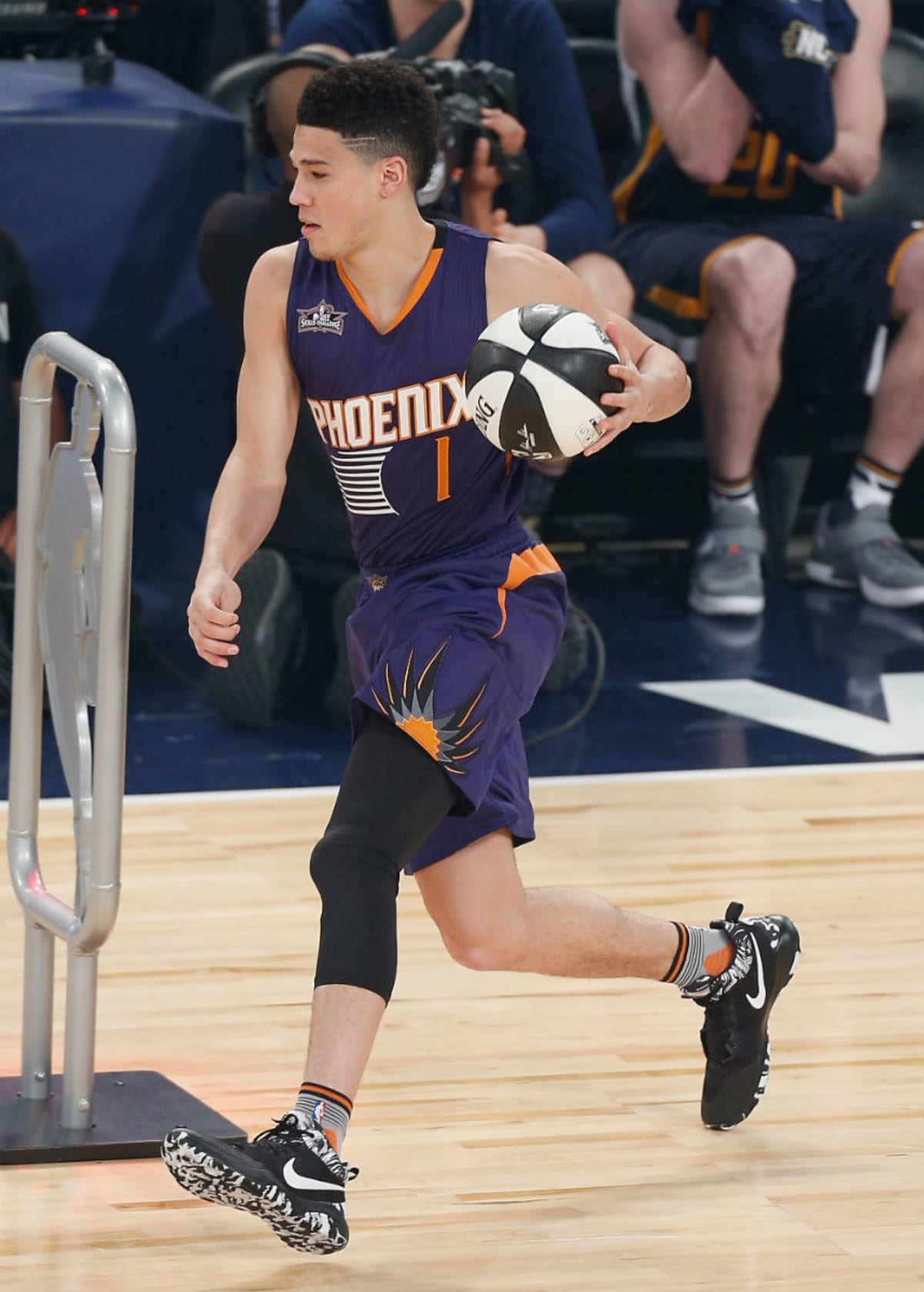 Devin Booker Nike Zoom Rev 2017 BHM - NBA All-Star ...