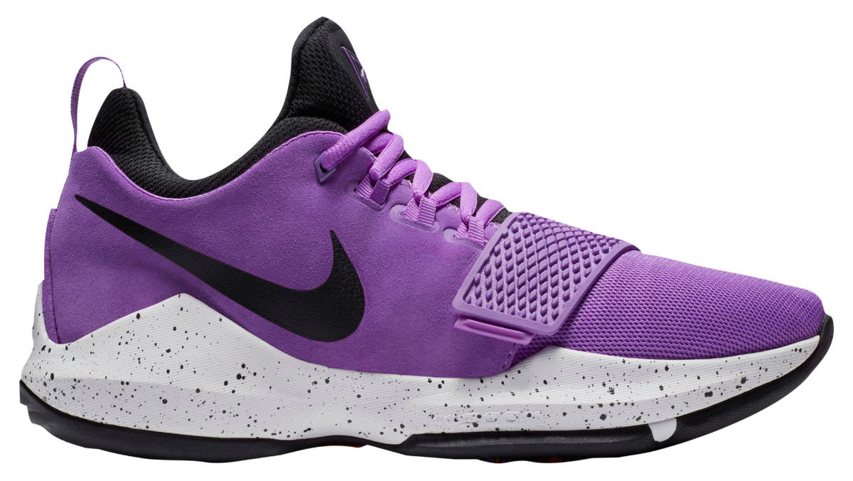 bright purple nike shoes