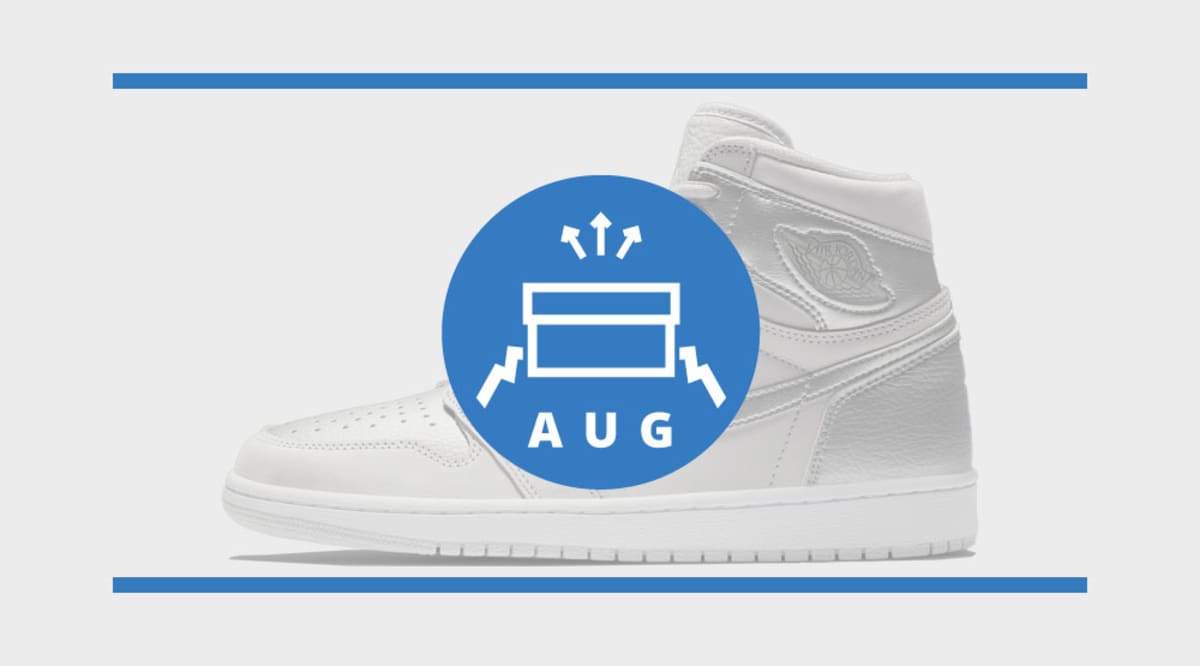 sneaker release dates august 2020