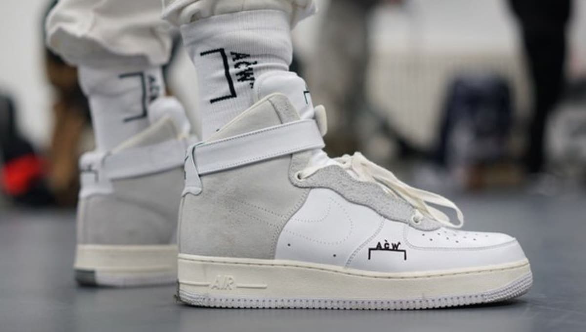 a cold wall air force 1s