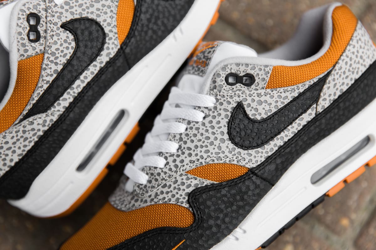Size? x Nike Air Max 1 'Safari' Sneaker and Date | Sole Collector