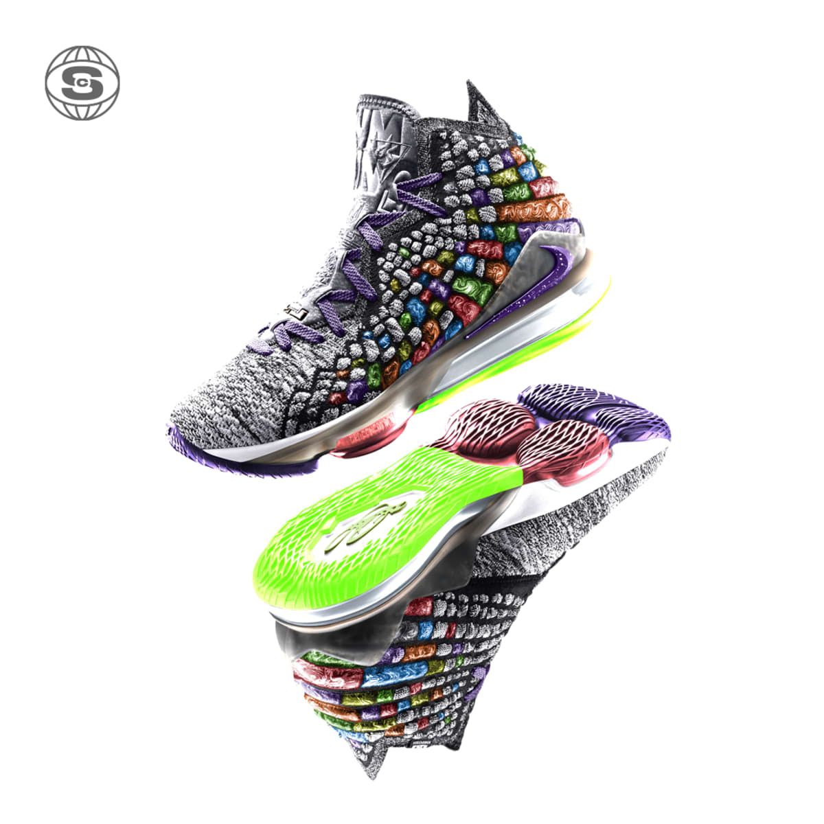 fruity pebble lebron 17