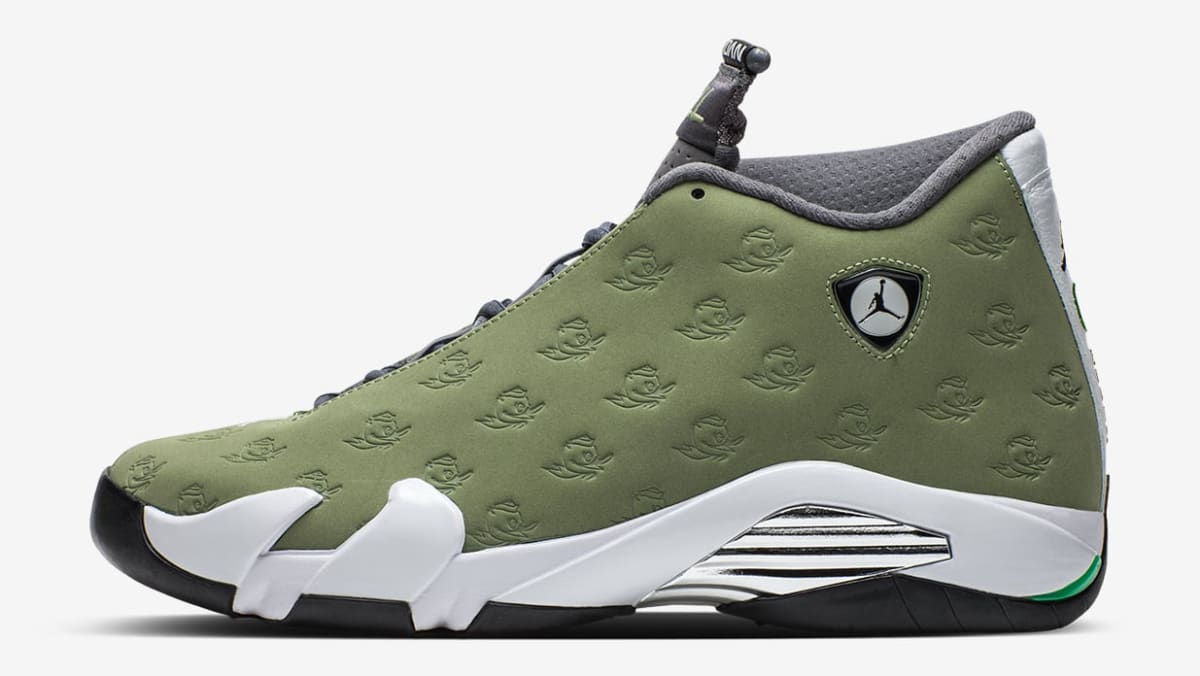 Oregon ducks air jordans Clearance