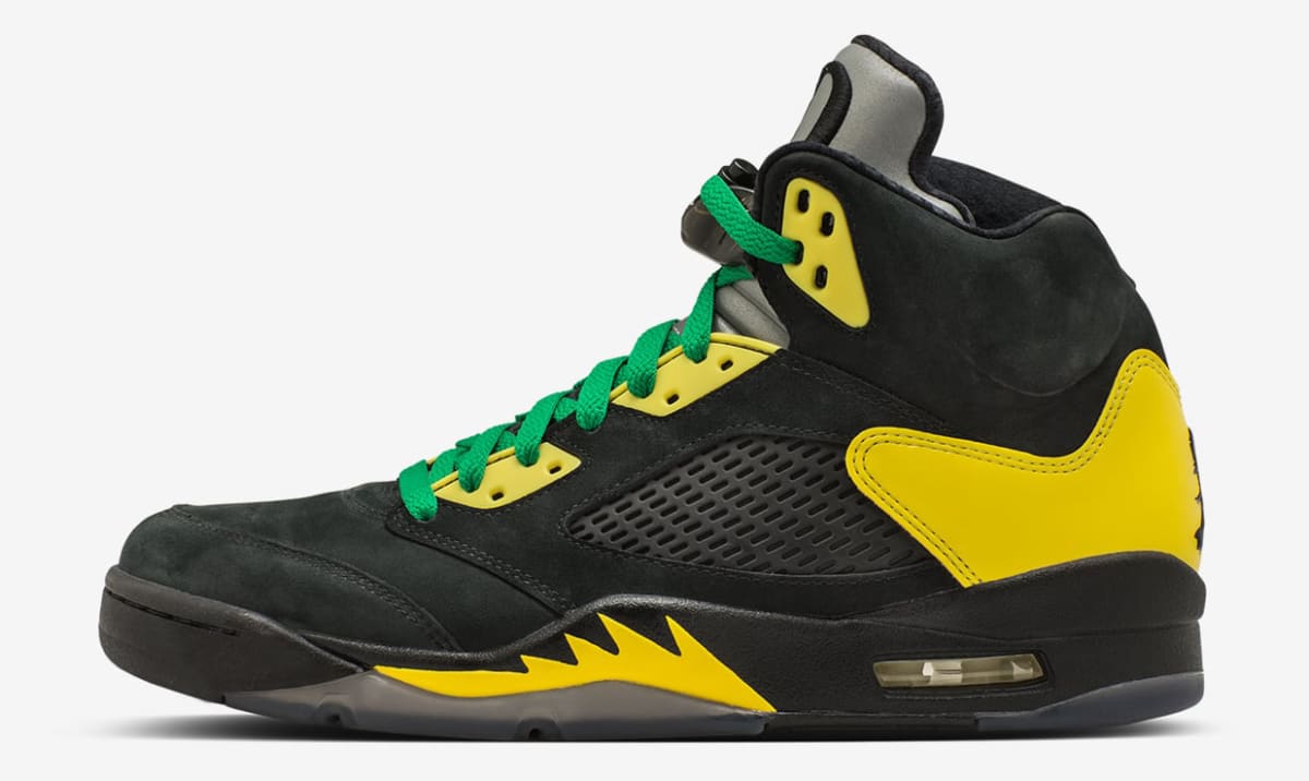 jordan 5 oregon ducks outfit