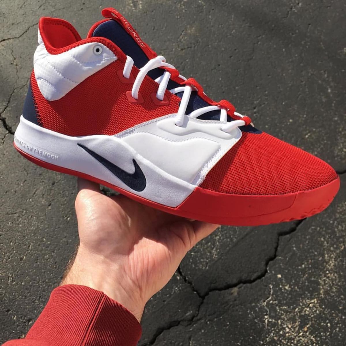 nike pg 3 on feet