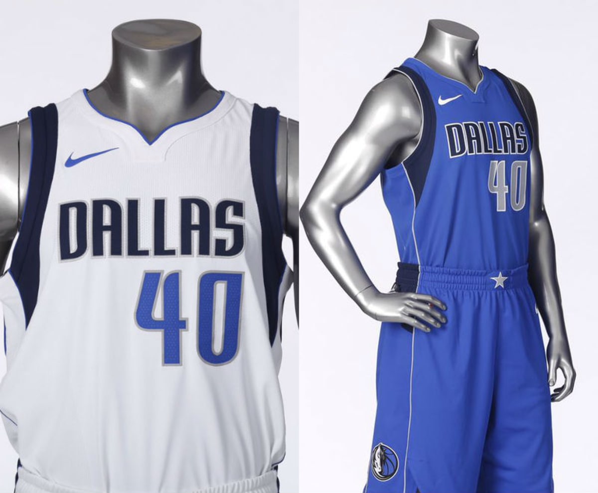 Nike Dallas Mavericks Uniform Every 2017 Nike NBA Jersey So Far