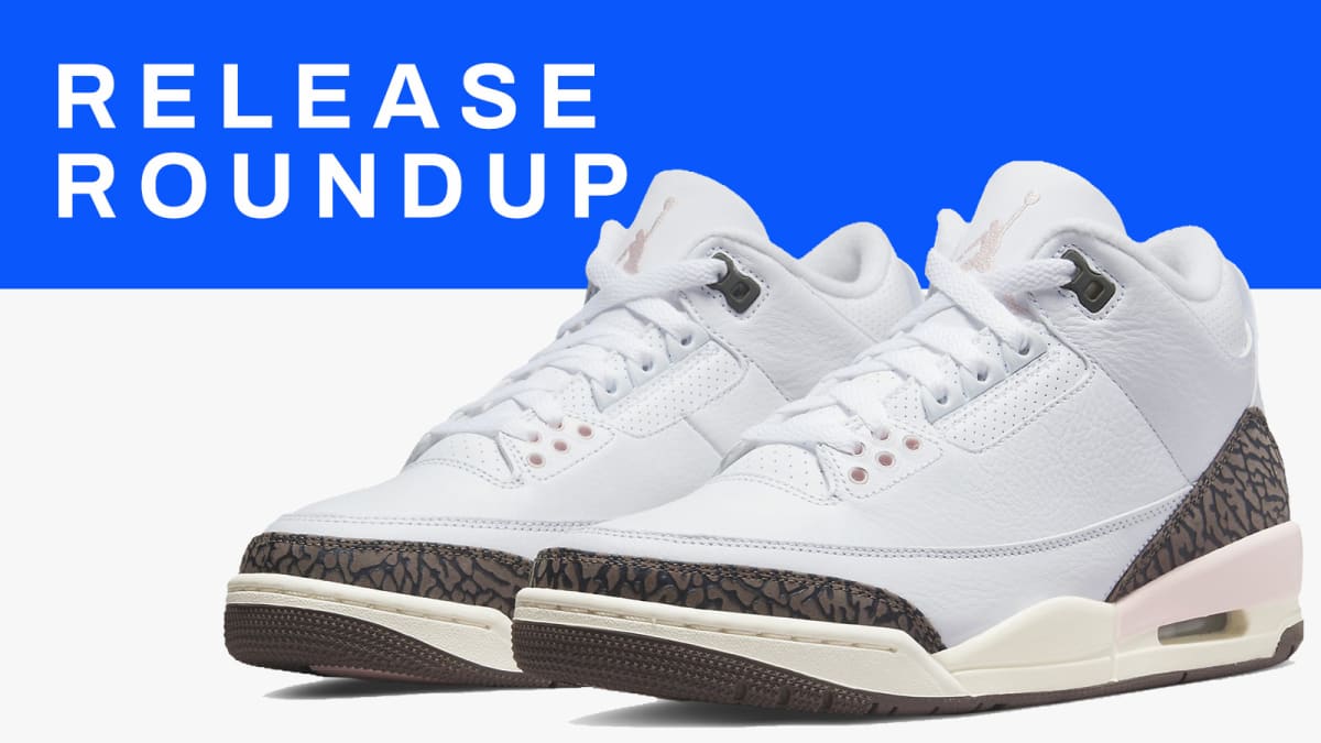 Sneaker Release Guide 5/10/22: Nike Dunk Low, Air Jordan 3, Yeezy ...