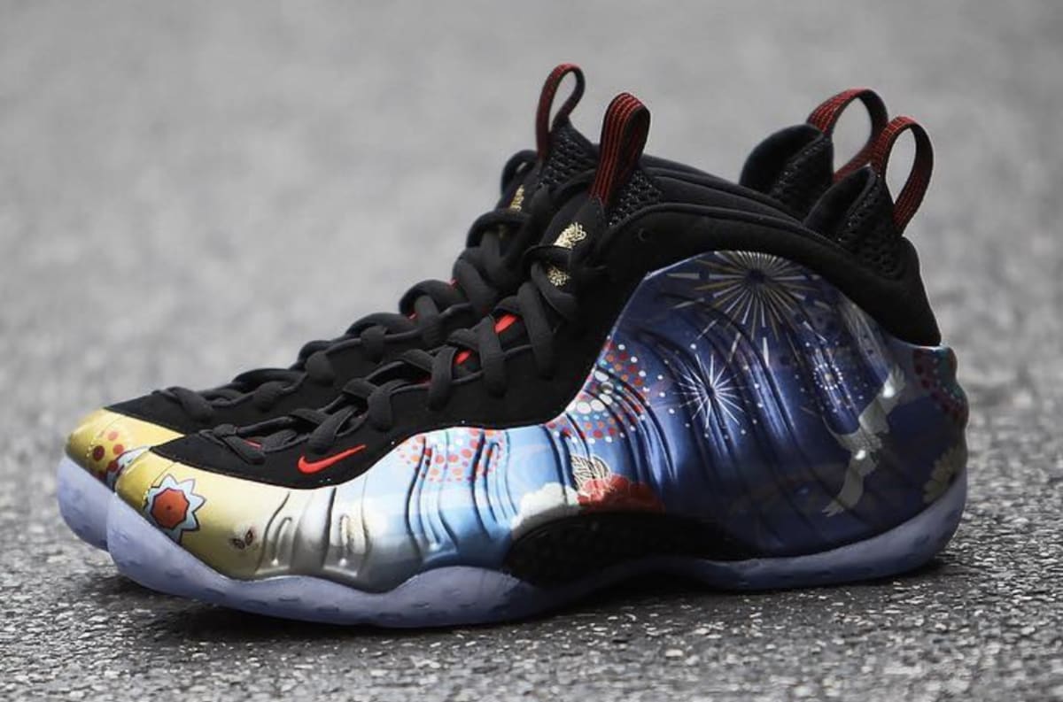 nike foamposite new release 2018