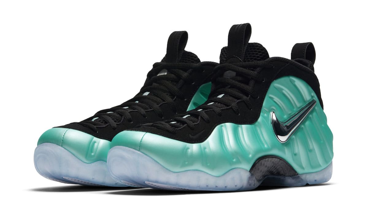 green foamposite pro