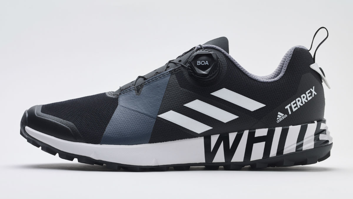 adidas x white mountaineering agravic speed ld