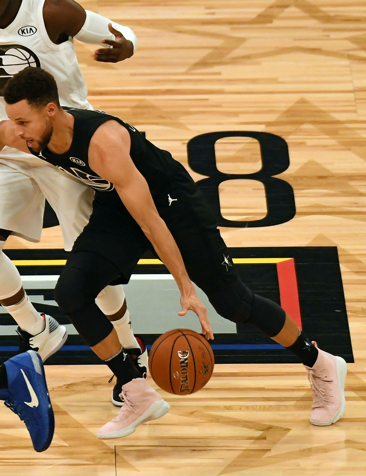 Stephen Curry Under Armour Curry 5 Flushed Pink - NBA All 