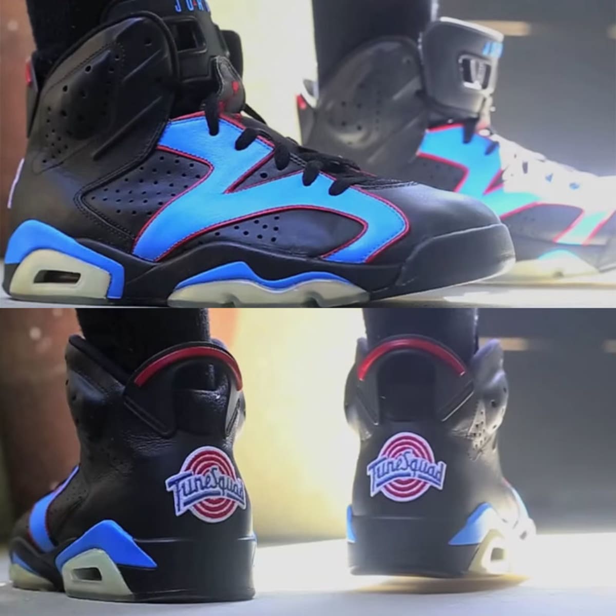 Air Jordan 6 Space Jam Tune Squad Custom by Sophie Sophss ...