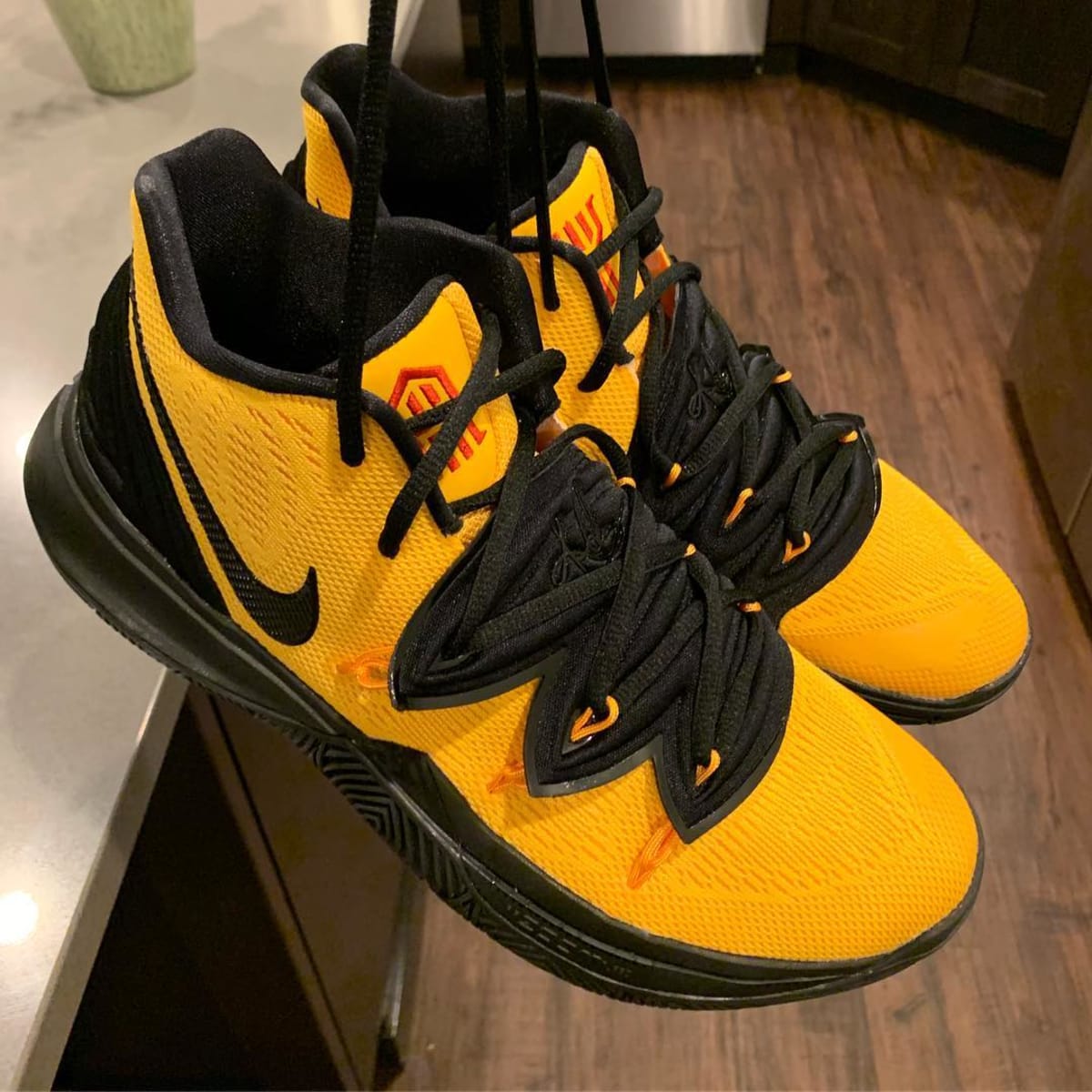NIKEiD Kyrie 5 Bruce Lee - NIKEiD By You Kyrie 5 Designs | Sole Collector