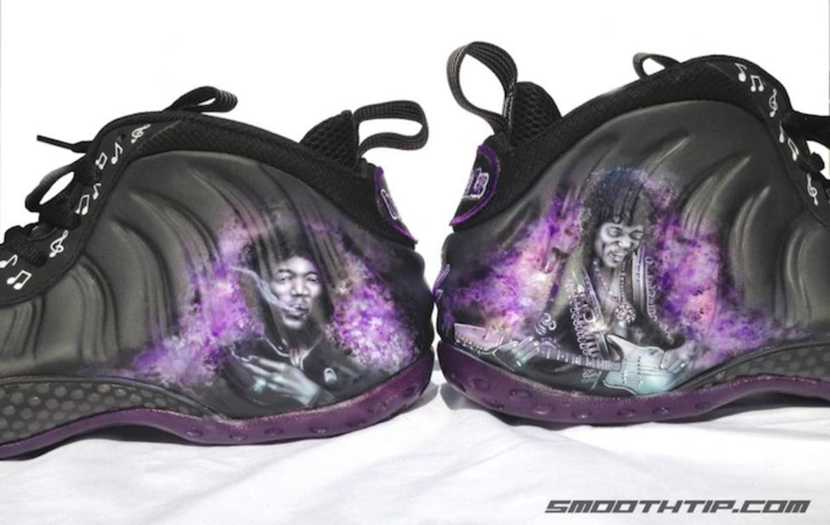 jimi hendrix foamposites