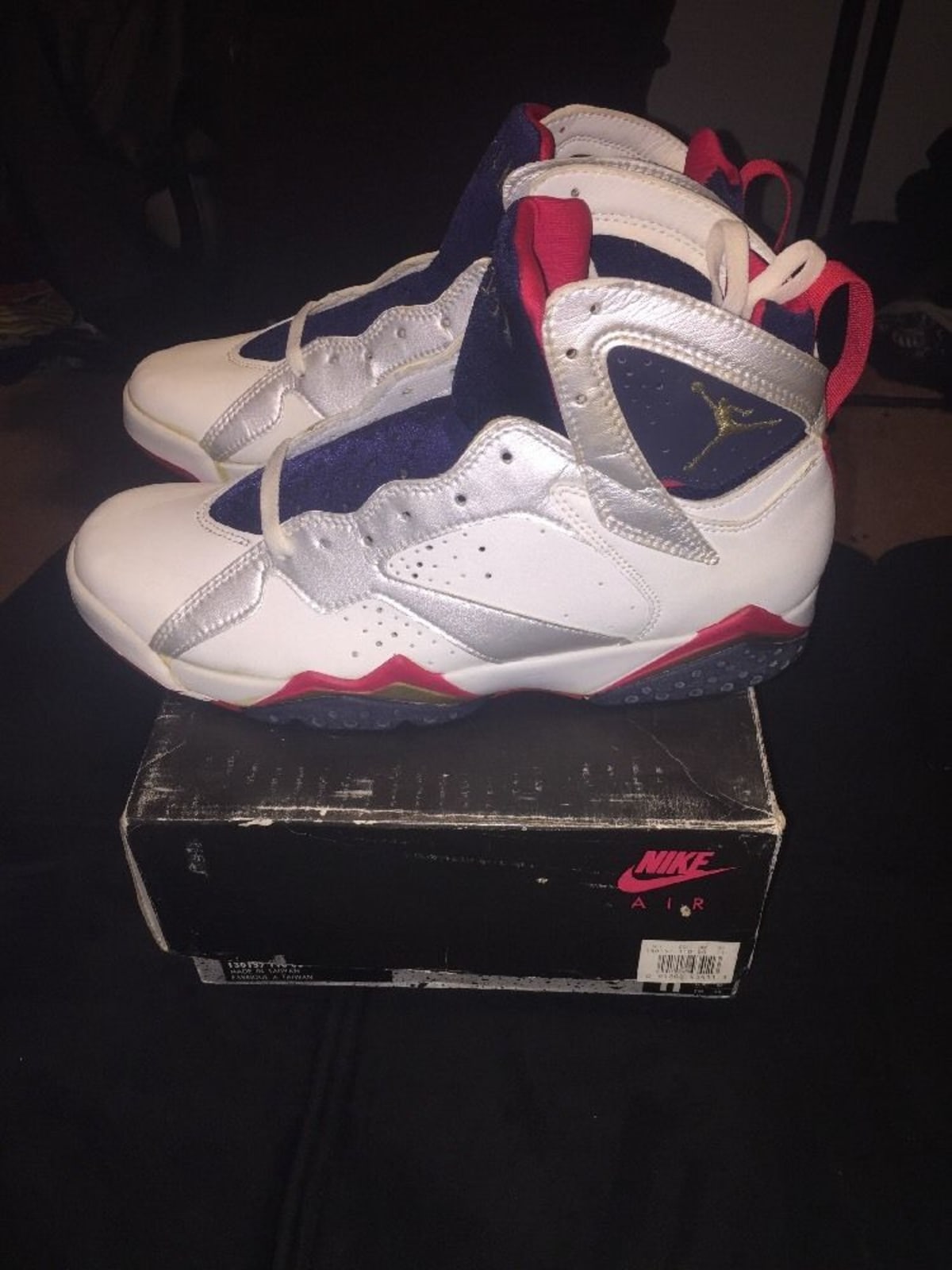 Air Jordan 7 "Olympic" (1992) - Deadstock Air Jordan Ebay | Sole Collector