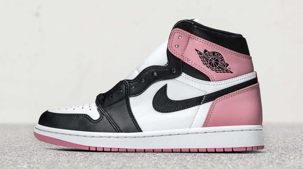 Air Jordan 1 High 'Rust Pink' - Air Jordan Release Dates December 2017