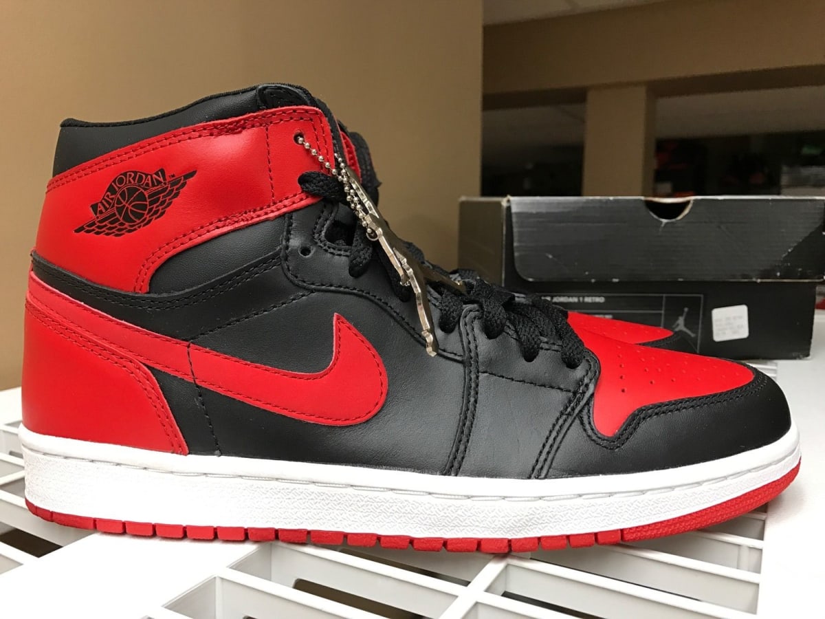 jordan 1 bred 2001